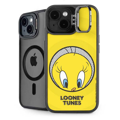 Looney Tunes Tweety Bird Full iPhone 14 Kickstand Case