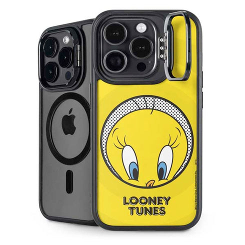 Looney Tunes Tweety Bird Full iPhone 14 Pro Max Kickstand Case