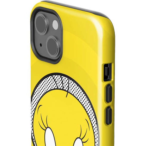 Looney Tunes Tweety Bird Full iPhone 15 Impact Case