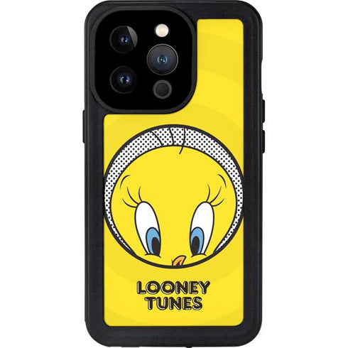 Looney Tunes Tweety Bird Full iPhone 15 Pro Waterproof Case
