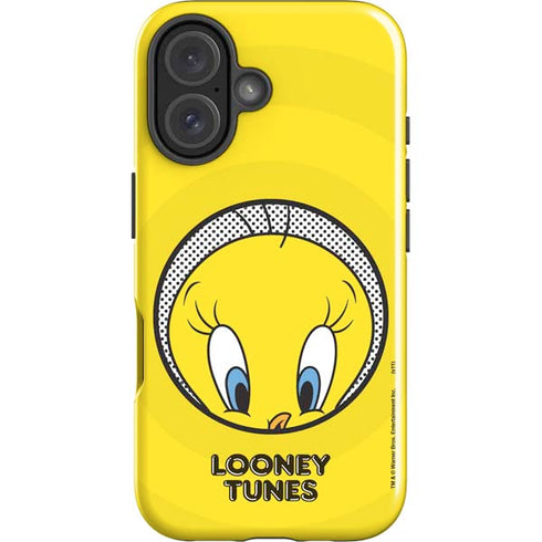 Looney Tunes Tweety Bird Full iPhone 16 Plus Impact Case