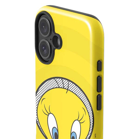 Looney Tunes Tweety Bird Full iPhone 16 Plus Impact Case