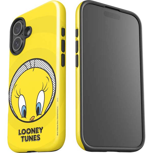Looney Tunes Tweety Bird Full iPhone 16 Plus Impact Case