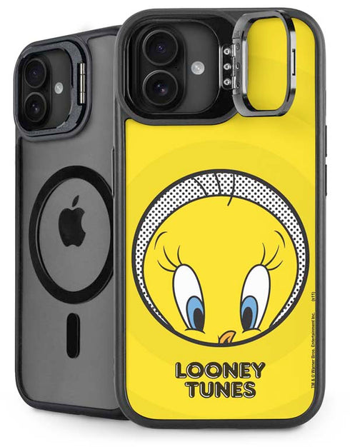 Looney Tunes Tweety Bird Full iPhone 16 Plus Kickstand Case