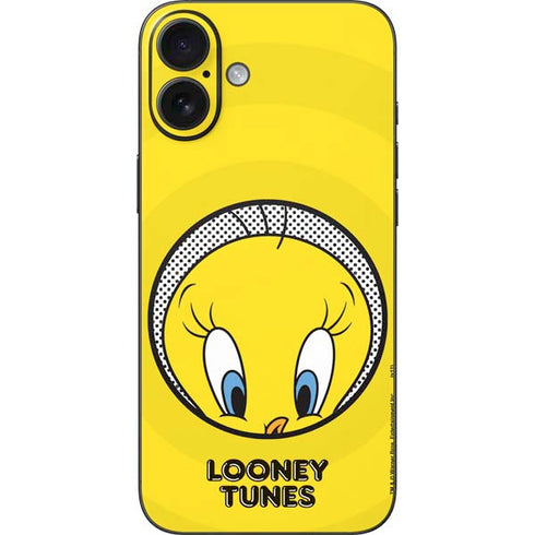 Looney Tunes Tweety Bird Full iPhone 16 Plus Skin