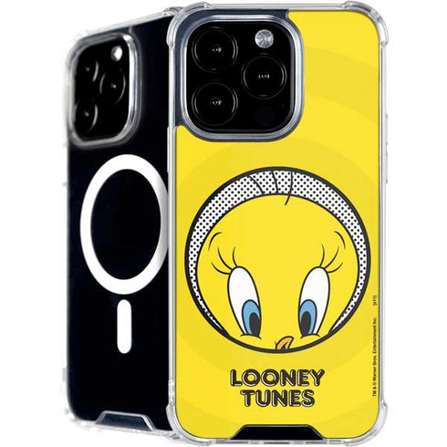 Looney Tunes Tweety Bird Full iPhone 16 Pro MagSafe Case