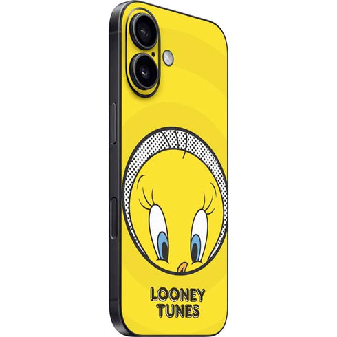Looney Tunes Tweety Bird Full iPhone 16 Skin