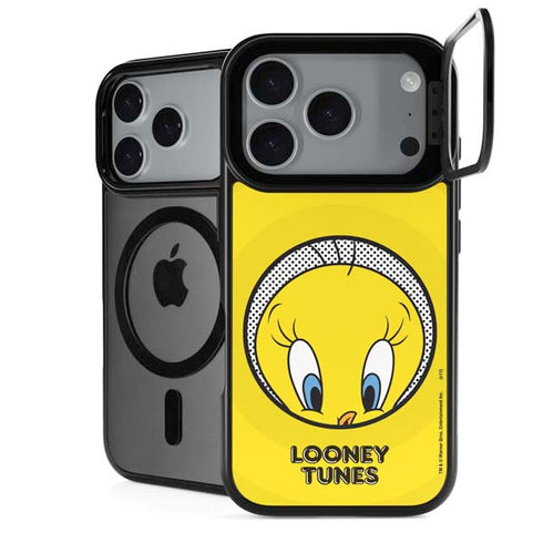 Looney Tunes Tweety Bird Full iPhone 18 Pro Kickstand Case