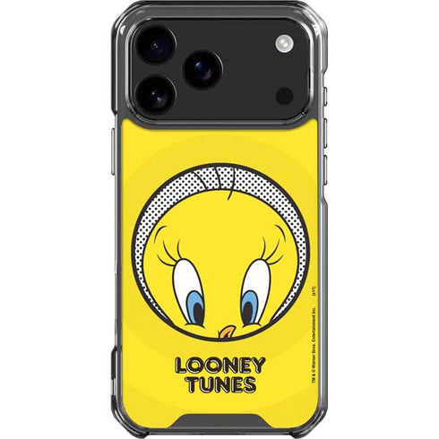 Looney Tunes Tweety Bird Full iPhone 18 Pro Max Clear Case