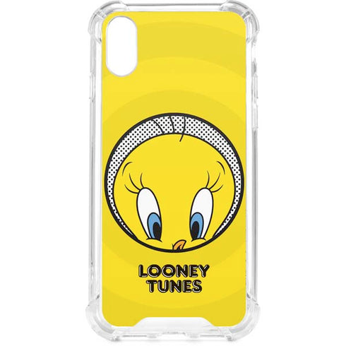 Looney Tunes Tweety Bird Full iPhone XS Clear Case