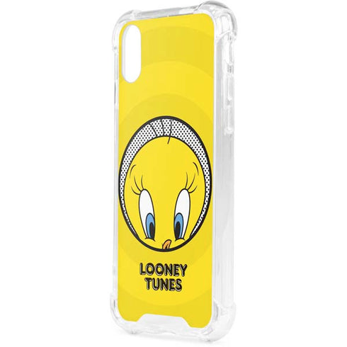Looney Tunes Tweety Bird Full iPhone XS Clear Case