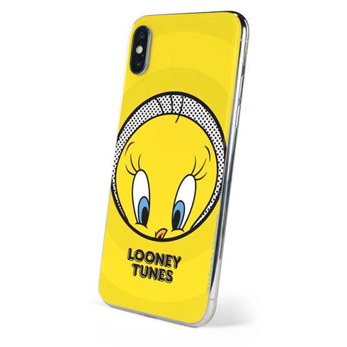 Looney Tunes Tweety Bird Full iPhone XS Max Skin