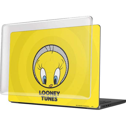 Looney Tunes Tweety Bird Full MacBook Pro 14in (2021-24) Case plus Skin