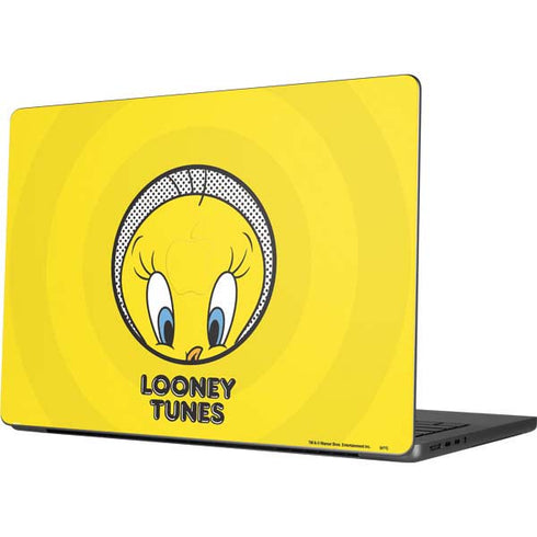 Looney Tunes Tweety Bird Full Apple MacBook Pro 14-inch Skin