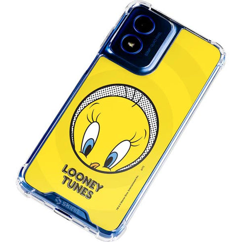Looney Tunes Tweety Bird Full Moto G 5G (2024) Clear Case