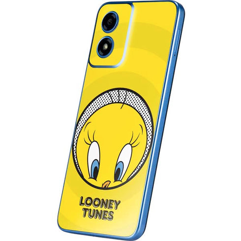 Looney Tunes Tweety Bird Full Moto G Play 4G (2024) Skin