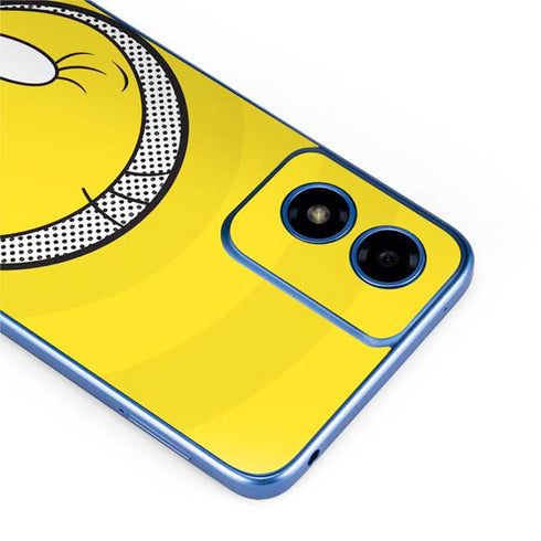 Looney Tunes Tweety Bird Full Moto G Play 4G (2024) Skin