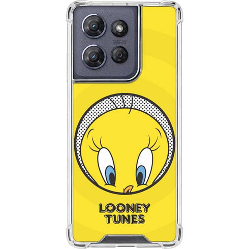Looney Tunes Tweety Bird Full Moto G Play 5G (2025) Clear Case