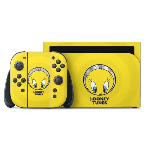 Looney Tunes Tweety Bird Full Nintendo Skins