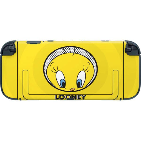 Looney Tunes Tweety Bird Full Nintendo Switch 2 (2025) with Joy-Con Skin