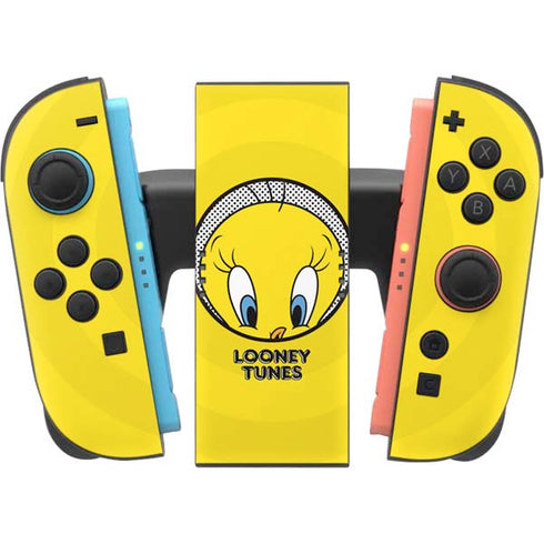 Looney Tunes Tweety Bird Full Nintendo Switch 2 (2025) Joy-Con Controller Skin