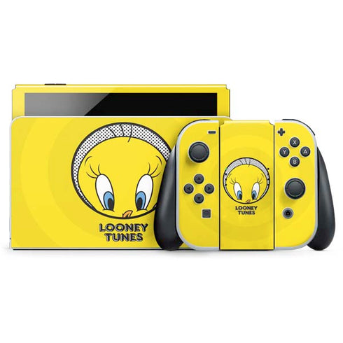 Looney Tunes Tweety Bird Full Nintendo Skins