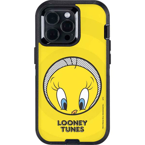 Looney Tunes Tweety Bird Full Otterbox Defender iPhone Skin