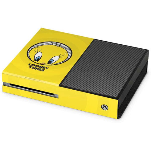 Looney Tunes Tweety Bird Full Xbox One Console Skin