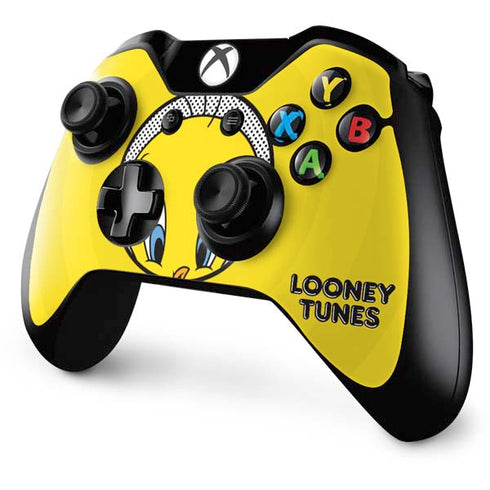Looney Tunes Tweety Bird Full Xbox One Controller Skin