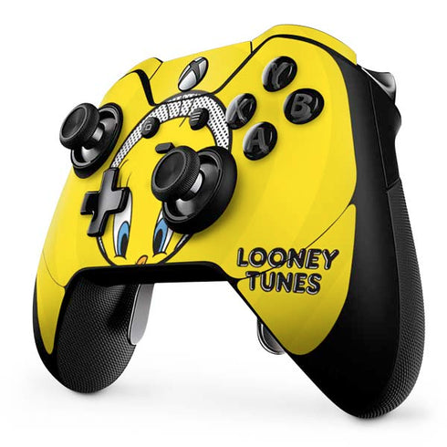 Looney Tunes Tweety Bird Full Xbox One Elite Controller Skin