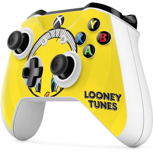 Looney Tunes Tweety Bird Full Xbox One S Controller Skin