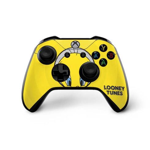 Looney Tunes Tweety Bird Full Xbox One X Controller Skin