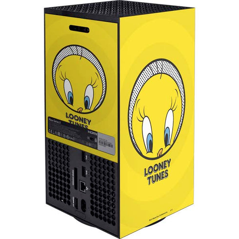 Looney Tunes Tweety Bird Full XBox Series X Digital Edition Bundle Skin