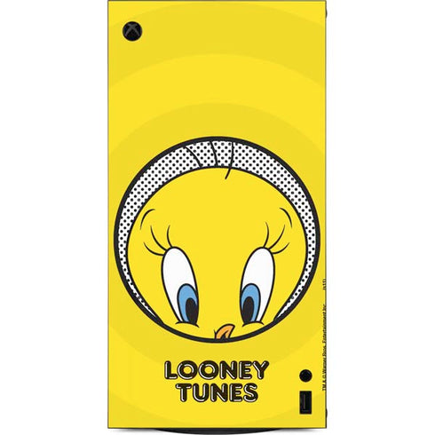 Looney Tunes Tweety Bird Full XBox Series X Digital Edition Console Skin