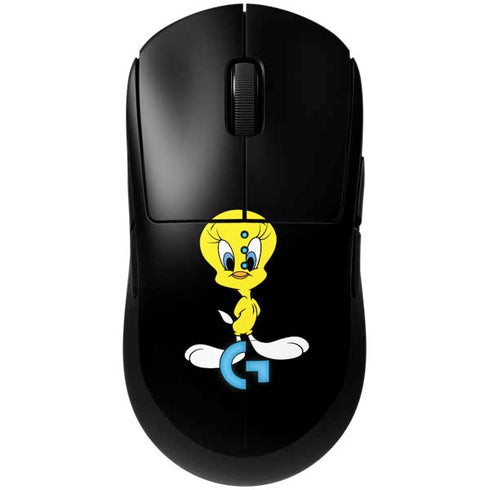 Looney Tunes Tweety Bird G Pro Wireless Gaming Mouse Skin