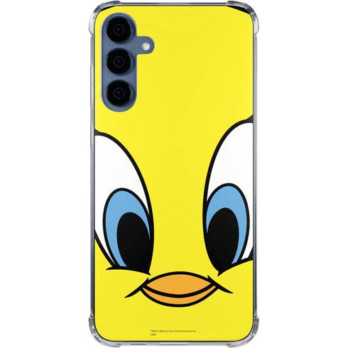 Looney Tunes Tweety Bird Galaxy A55 5G Clear Case