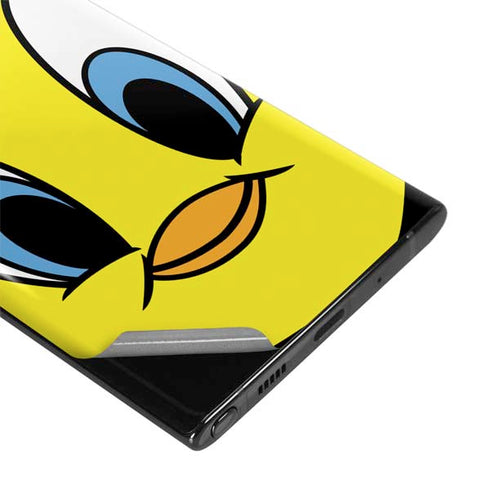 Looney Tunes Tweety Bird Galaxy Note 10 Plus Skin