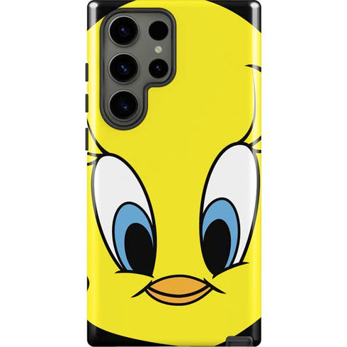 Looney Tunes Tweety Bird Galaxy S23 Ultra Pro Case