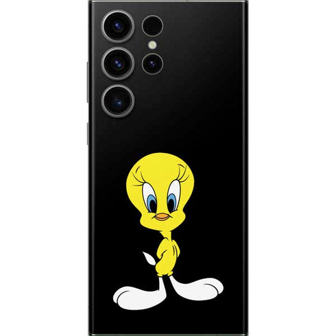 Looney Tunes Tweety Bird Galaxy Skins