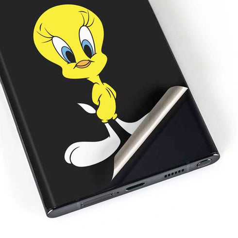 Looney Tunes Tweety Bird Galaxy Skins