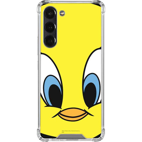 Looney Tunes Tweety Bird Galaxy S24 FE Clear Case