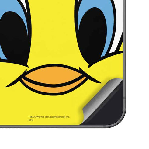 Looney Tunes Tweety Bird Galaxy S24 Plus Skin