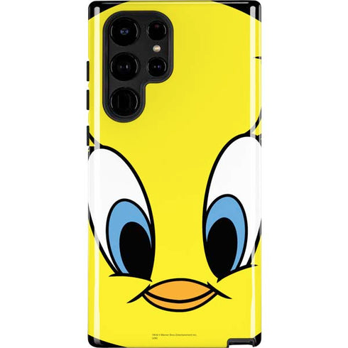 Looney Tunes Tweety Bird Galaxy Cases