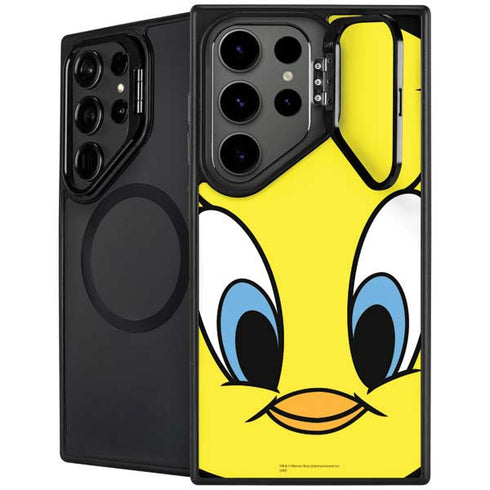 Looney Tunes Tweety Bird Galaxy S25 Ultra Kickstand Case