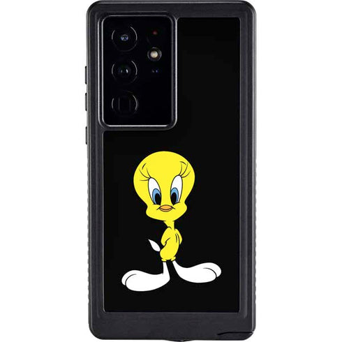 Looney Tunes Tweety Bird Galaxy S24 Ultra Waterproof Case