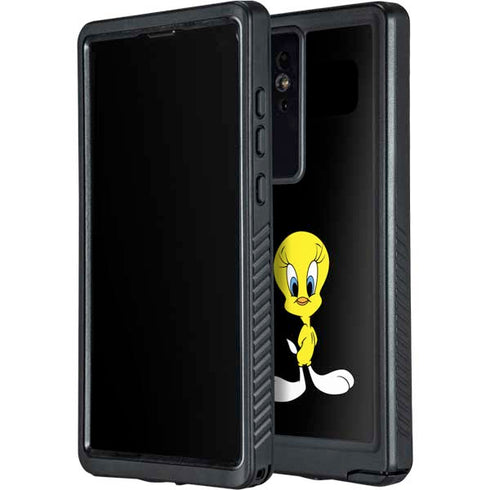 Looney Tunes Tweety Bird Galaxy S24 Ultra Waterproof Case
