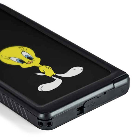Looney Tunes Tweety Bird Galaxy S24 Ultra Waterproof Case