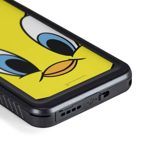 Looney Tunes Tweety Bird Galaxy S24 Waterproof Case