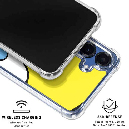Looney Tunes Tweety Bird Galaxy S25 Plus Clear Case