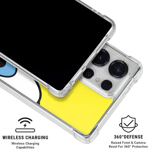 Looney Tunes Tweety Bird Galaxy S25 Ultra Clear Case